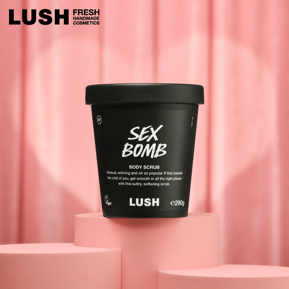 LUSH ���������������ʥޥ��� �ܥǥ�������� �Х�󥿥��� 2026 ���� ���㥹�ߥ� ����󥤥�� ������� �ϥ�ɥᥤ�� ������ ��å��� ����