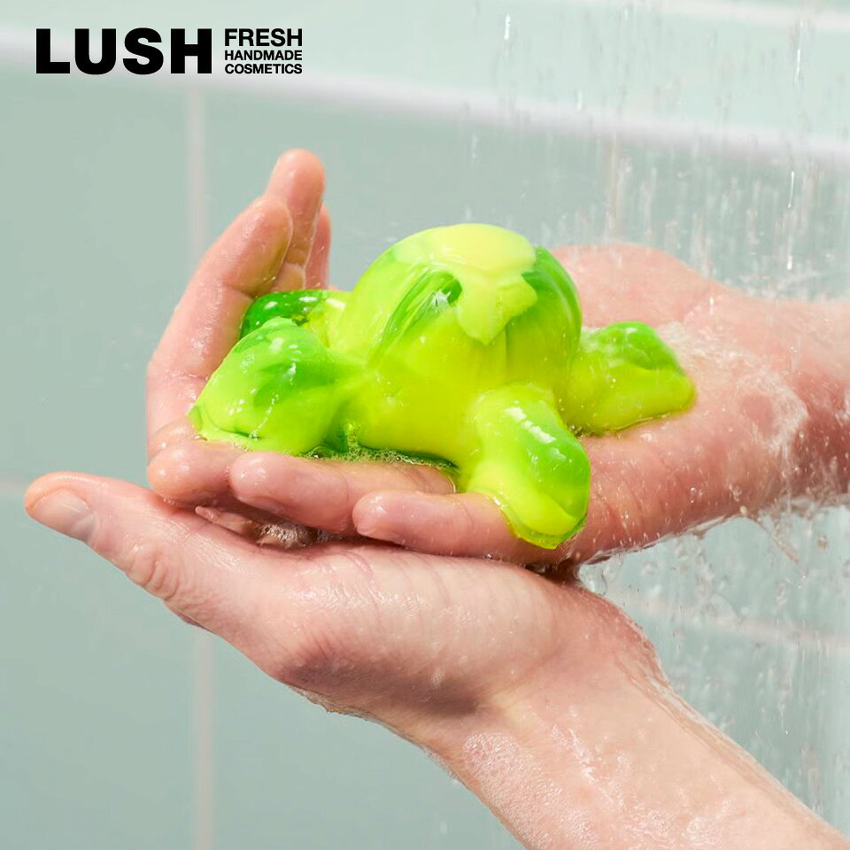LUSH イースタータートル シャワージェリー イースター 限定 2026 石鹸 ソープ アニマル かわいい ヴィ..