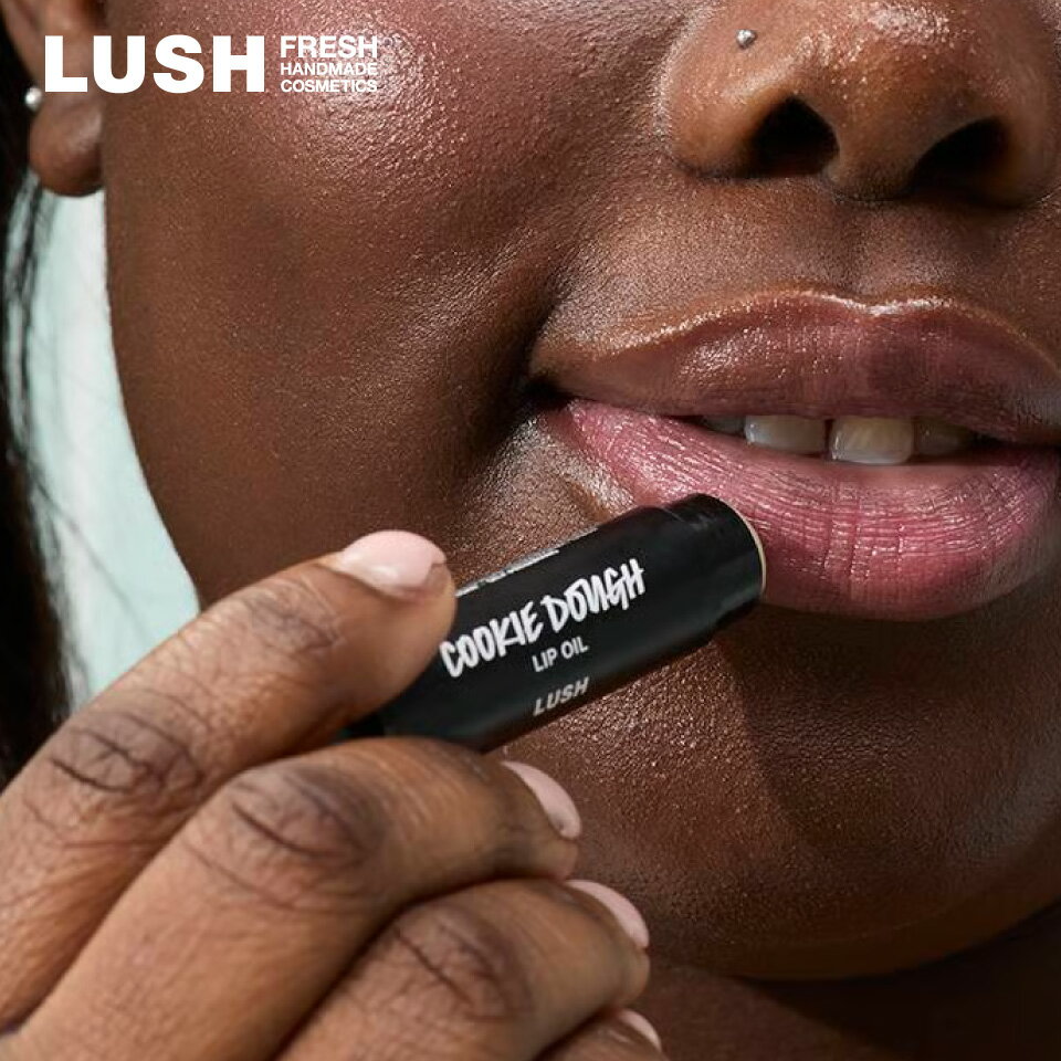 LUSH クッキードウ リップオイル イースター 限定 2026 リップケア リップバーム グロス かわいい コスメ ラッシュ 公式...
