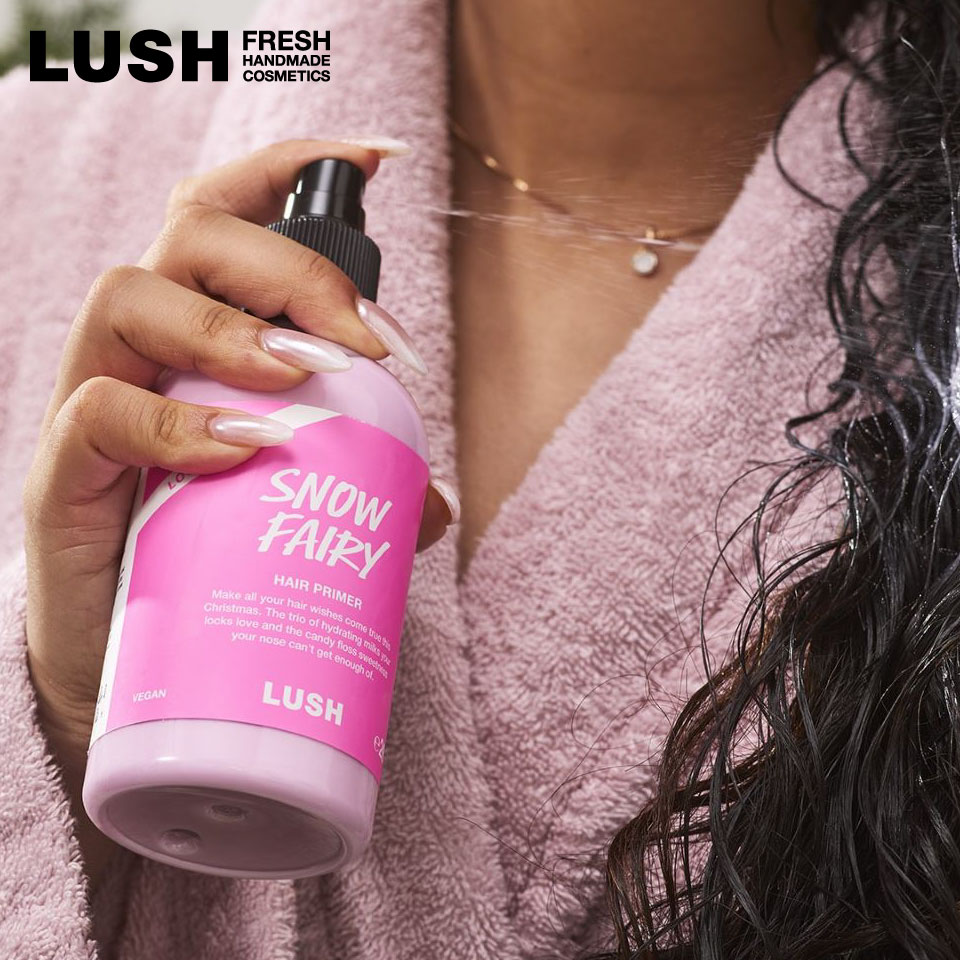 楽天市場】lush ヘアミスト（美容・コスメ・香水）の通販