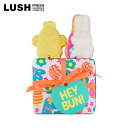LUSH ヘイ バン! ギフト 母の日 バスボム ボディソープ 固形 石鹸 シャワージェル 自然由来 コスメ セット コフレ ラッシュ 公式