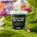 LUSH オールドソングス アー ウェイキング ボディスクラブ プレゼント バニラ ハンドメイド ヴィーガン 自然由来 コスメ ラッシュ 公式(4)