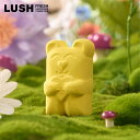 LUSH ママベア バスボム 入浴剤 母の日 プレゼント向け ベルガモット シトラス ハンドメイド ヴィーガン 自然派 コスメ ラッシュ 公式