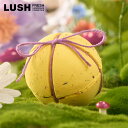 LUSH キャリーズシークレットガーデン バスボム 入浴剤 プレゼント ゼラニウム ハンドメイド ヴィーガン 自然派 コスメ ラッシュ 公式