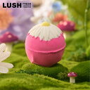 LUSH ブルーミングビューティフル ピンク バスボム 入浴剤 母の日 プレゼント向け 花 オレンジ かわいい ハンドメイド 自然由来 自然派 コスメ ラッシュ...