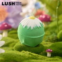 LUSH ブルーミングビューティフル グリーン バスボム 入浴剤 母の日 プレゼント向け ベルガモット ハンドメイド 自然由来 自然派 コスメ ラッシュ 公式
