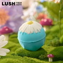 LUSH ブルーミングビューティフル ブルー バスボム 入浴剤 母の日 プレゼント向け 花 カモミール レモン かわいい ハンドメイド 自然由来 コスメ ラッシ...