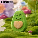 LUSH アボ カドル バブルバー 入浴剤 泡風呂 母の日 プレゼント向け ベルガモット シトラス 柑橘 ハンドメイド ヴィーガン 自然派 コスメ ラッシュ 公...