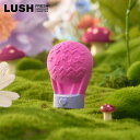 LUSH アップアップアンドアウェイ バスボム 入浴剤 母の日 プレゼント向け レモン ハンドメイド ヴィーガン 自然派 コスメ ラッシュ 公式