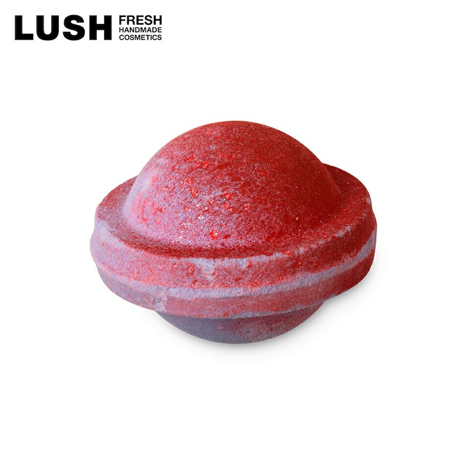 LUSH スペースガール バスボム 入浴剤 グレープフルーツ ベルガモット いい匂い ヴィーガン 自然由来 自然派 ハンドメイド 手作り コスメ プチプラ