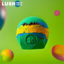 LUSH チェルシーモーニング バスボム 入浴剤 プレゼント フェヌグリーク レモンマートル トンカ ハンドメイド ヴィーガン 自然派 コスメ ラッシュ 公式