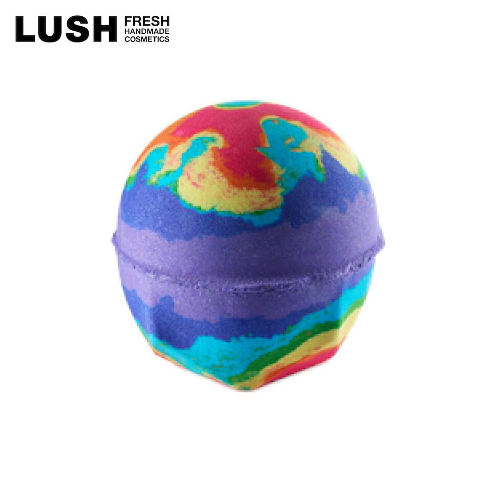 LUSH ダイバーシティ バスボム 入浴剤 オレンジ ブチュ チャンパカ オイル プレゼント向け ハンドメイド ヴィーガン 自然派 コスメ ラッシュ 公式