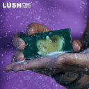 【9/4-11★P10倍★要エントリー】LUSH デーモンインザダーク M ソープ プレゼント ハンドメイド リンゴ ペパーミント ヴィーガン 自然派 コスメ ラッシュ 公式