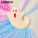 LUSH ゴースティー バスボム 入浴剤 プレゼント ハンドメイド ヴィーガン レモン ライム 自然派 コスメ ラッシュ 公式
