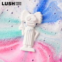 LUSH マッドサイエンティスト バスボム 入浴剤 プレゼント ハンドメイド ヴィーガン グレープフルーツ クエン酸 自然派 コスメ ラッシュ 公式