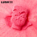 LUSH ドラキュラ ボム バスボム 入浴剤 プレゼント ハンドメイド ヴィーガン オーツミルク レモンオイル バニラ果実エキス 自然派 コスメ ラッシュ 公式