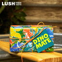 LUSH ダイノメイト ギフト 父の日 バスボム 入浴剤 プレゼント向け ヴィーガン 自然由来 コスメ コフレ セット ラッシュ 公式