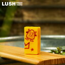 LUSH ドゥードゥルダッド ソープ 固形 石鹸 父の日 プレゼント シトラス ハンドメイド ヴィーガン 自然派 コスメ ラッシュ 公式