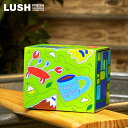 LUSH ハッピーキャンパー ギフト 父の日 バスボム 入浴剤 プレゼント向け ヴィーガン 自然由来 コスメ コフレ セット ラッシュ 公式