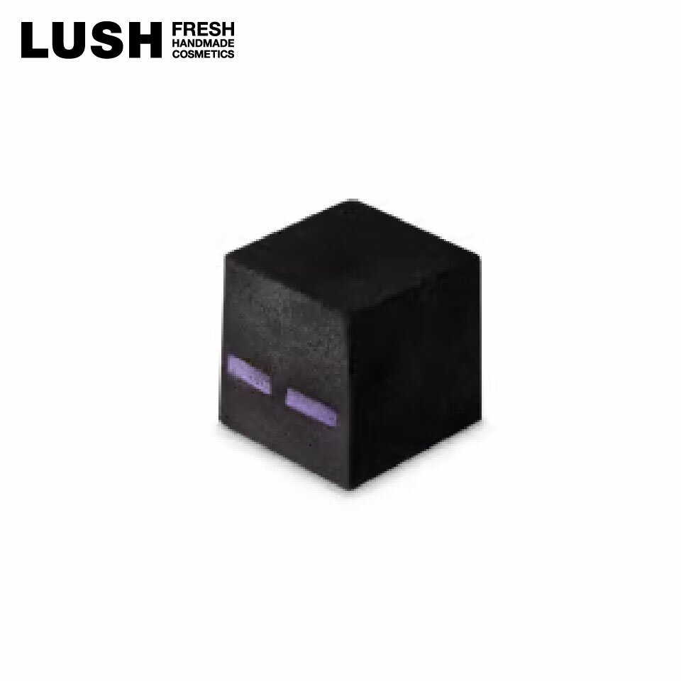 LUSH エンダーマン ボム バスボム 入浴剤 マイクラ マインクラフト コラボレーション グッズ minecraft クリエイティブ サバイバル 子供 誕生日...