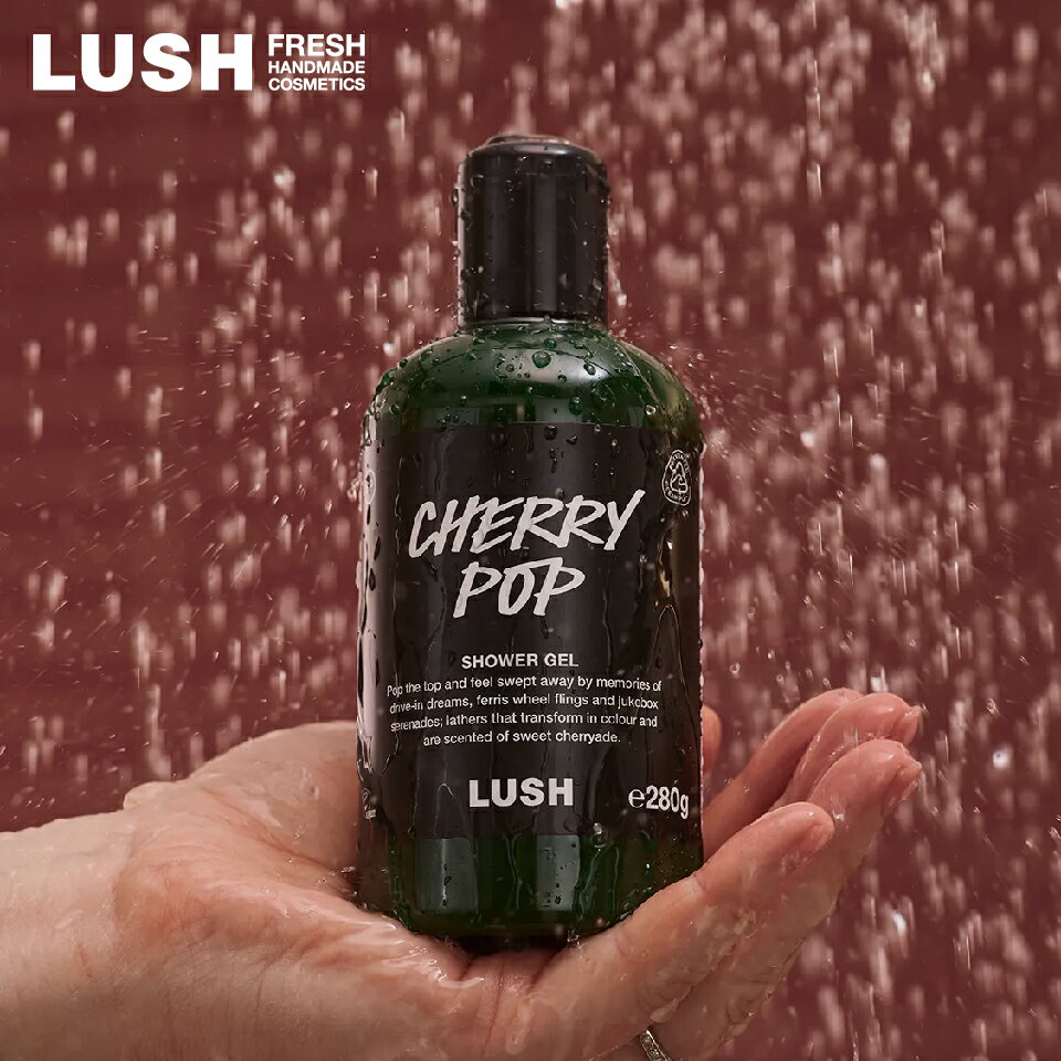 楽天市場】LUSH ラッシュ フェアリーキャンディ シャワージェル 楽天市場】LUSH ラッシュ フェアリーキャンディ シャワージェル