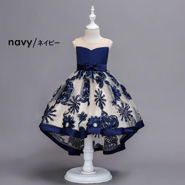 子供ドレス　ピアノ発表会ドレス　子供フォーマルドレス　フラワーガール　ブルー　グリーン　ワインレッド　ピンク　女の子ドレス　プリンセスドレス　七五三撮影ドレス　お誕生会　結婚式コンクールドレスキッズドレス　子供服