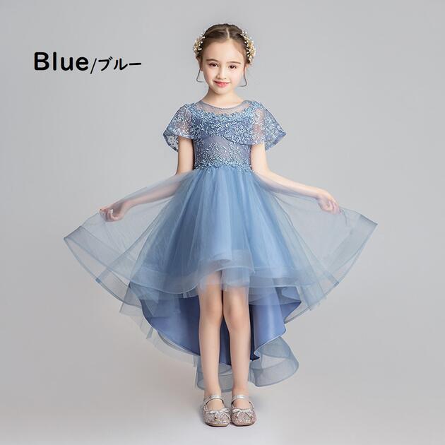 【在庫処分セール】子供ドレス　ピアノ発表会ドレス　子供フォーマルドレス　フラワガール　ゴールド　..
