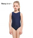 【送料無料】子供スクール水着 水泳教室練習用 スクール用水着 女の子ワンピース水着 夏用女の子水着 ビーチ用品 海水浴 水遊び キッズ水着 ネイビー ブラック...