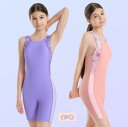 【送料無料】子供スクール水着 水泳教室練習用 スクール用水着 女の子ワンピース水着 夏用女の子水着 ビーチ用品 海水浴 水遊び キッズ水着 ピンク パープル ガ...