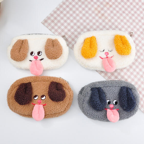 Rakuten - 【送料無料】ペンケース　文房具　筆箱 筆入れ クッキー ぬいぐるみ 可愛い 文具用品　文具収納 文房具ケース 文房具収納 携帯便利 学生 子供 誕生日 プレゼント　4種類