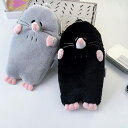 【送料無料】ペンケース 文房具 筆箱 筆入れ モグラ ぬいぐるみ 可愛い 文具用品 文具収納 文房具ケース 文房具収納 携帯便利 学生 子供 誕生日 プレゼント...