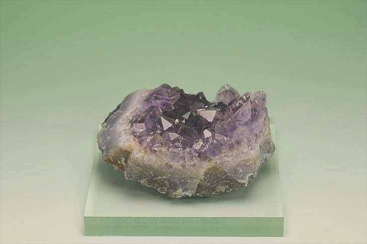 アメジスト クラスター ブラジル産 置物 天然石 パワーストーン プレゼント 開運 ギフト インテリア 誕生石 2月