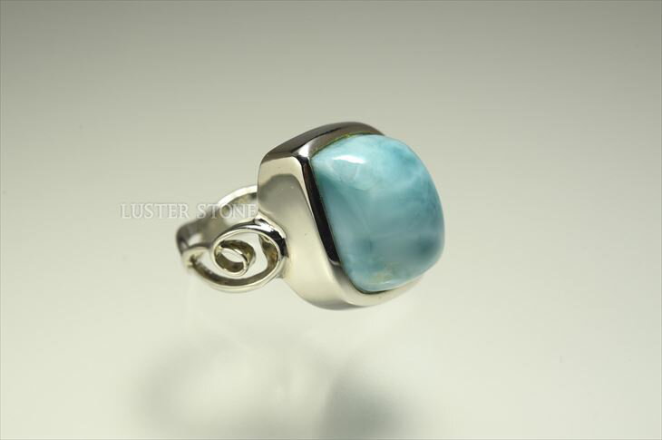 ラリマー リング 指輪 天然石 パワーストーン プレゼント 開運 ギフト レディース 水色