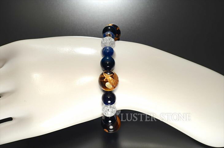 パワーストーン 天然石 ブレスレット タイガーアイ（四神） パープルタイガーアイ ブルータイガーアイ クラッククォーツ ソーダライト プレゼント 開運 ギフト レディース