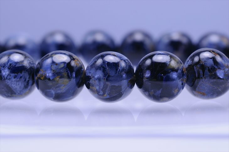 パワーストーン 天然石 ブレスレット ピーターサイト 9mm プレゼント 開運 ギフト レディース