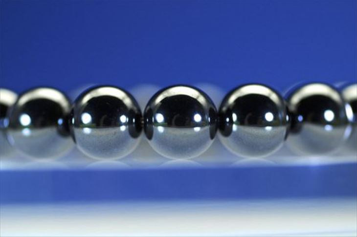 パワーストーン 天然石 ブレスレット ヘマタイト(磁気なし） 10mm プレゼ...