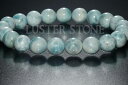 パワーストーン 天然石 ブレスレット ラリマー 9mm プレゼント 開運 ギフト レディース 水色