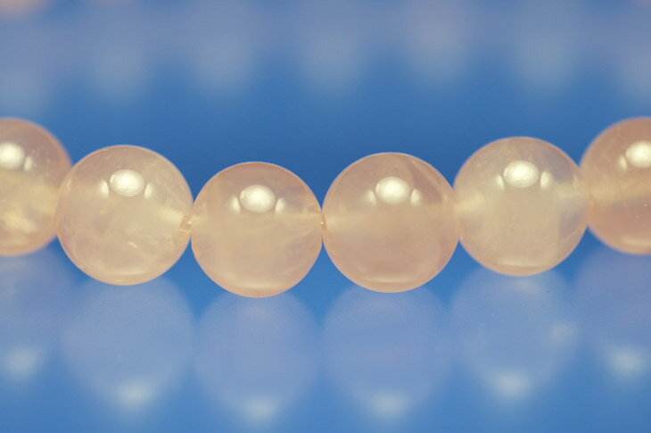 パワーストーン 天然石 ブレスレット ディープカラーローズクォーツ 8mm ...