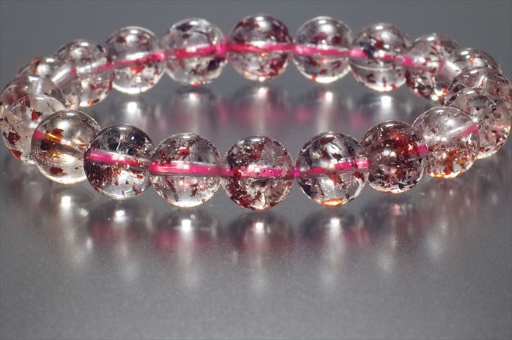 パワーストーン 天然石 ブレスレット スーパーセブン 10mm プレゼント 開運 ギフト レディース