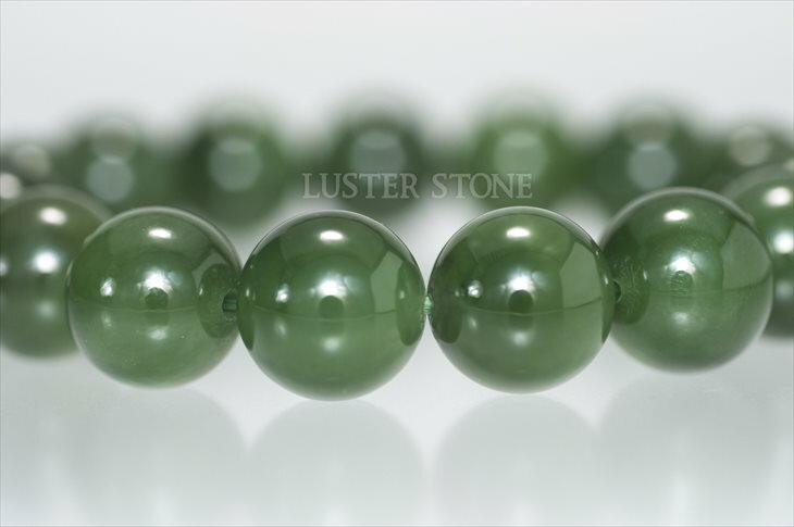 パワーストーン 天然石 ブレスレット 翡翠(ヒスイ） SAグレード 14mm プレ...