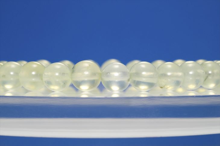 lusterstone パワーストーン 天然石 ブレスレット プレナイト 8mm プレゼ...