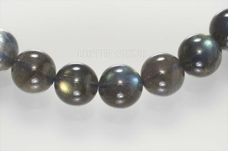 パワーストーン 天然石 ブレスレット ラブラドライト 10mm プレゼント 開運 ギフト レディース