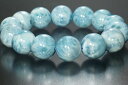 ラリマー 17mm パワーストーン 天然石 ブレスレット プレゼント 開運 ギフト レディース 水色