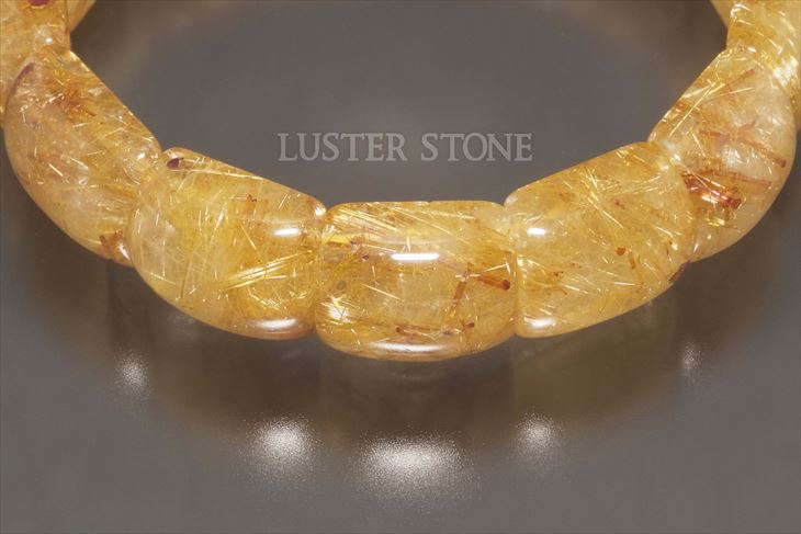 パワーストーン 天然石 ブレスレット ルチルクォーツ プレゼント 開運 ギフト レディース