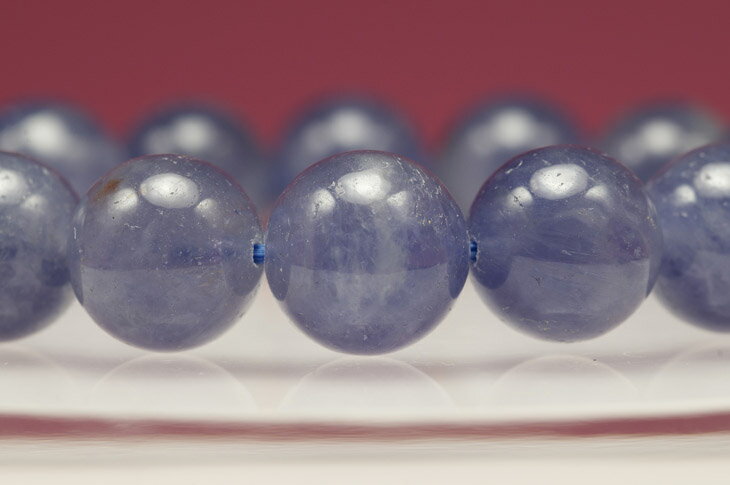 パワーストーン 天然石 ブレスレット アイオライト 12.5mm プレゼント 開運 ギフト レディース