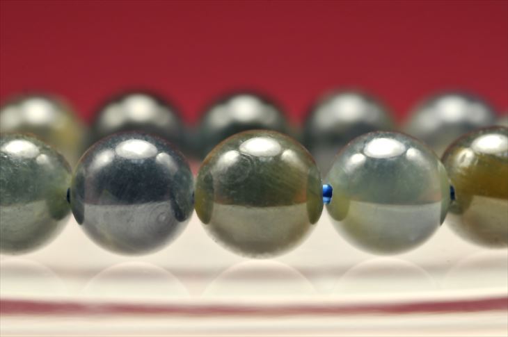 パワーストーン 天然石 ブレスレット サファイア 12mm プレゼント 開運 ギフト レディース