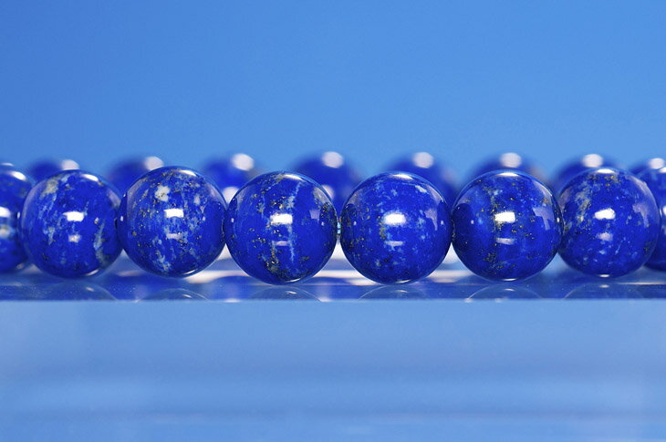 パワーストーン 天然石 ブレスレット ラピスラズリ 10mm AAAAA プレゼント...