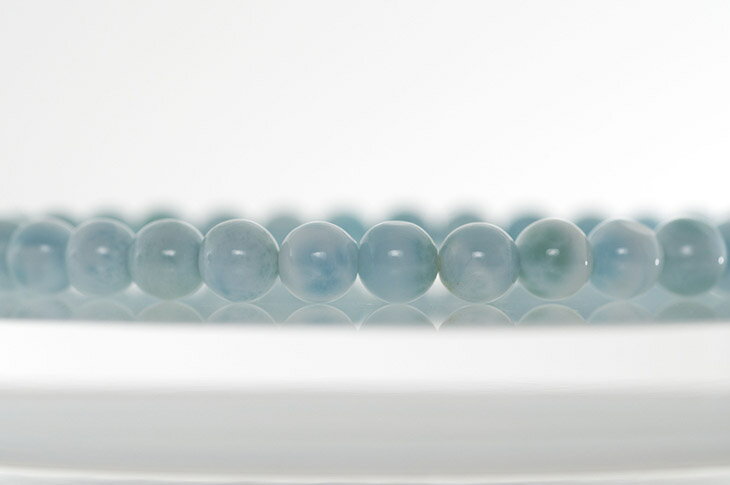 パワーストーン 天然石 ブレスレット ラリマー 6mm プレゼント 開運 ギフト レディース 水色