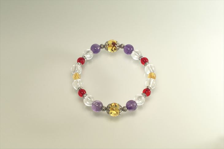 パワーストーン 天然石 ブレスレット レディース 天然 アンバー レッドアンバー ライトアメジスト シトリン プレゼント 開運 ギフト 誕生石 2月