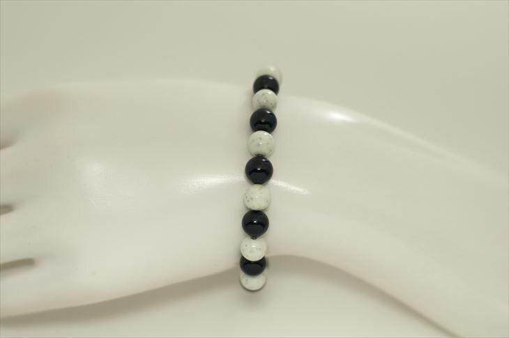 パワーストーン 天然石 ブレスレット レディース 北投石 オニキス プレゼント 開運 ギフト